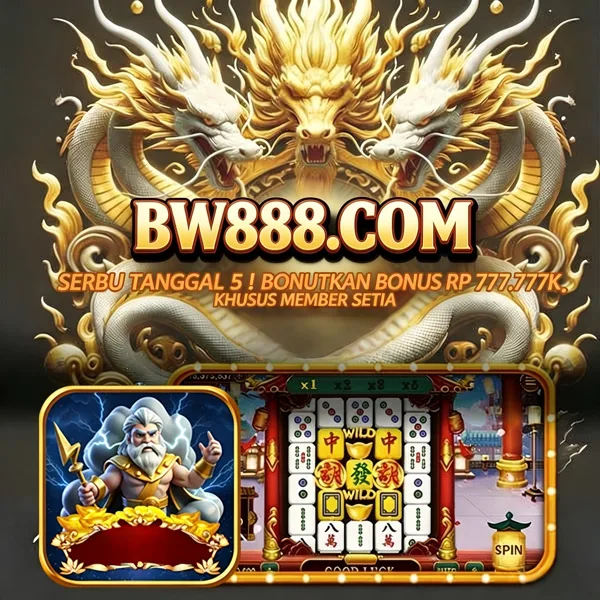 BW888 Maxwin Pola Gacor Hari Ini