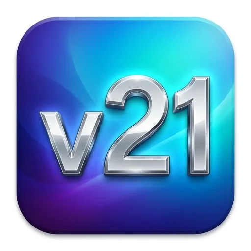 v21 Logo - Resmi